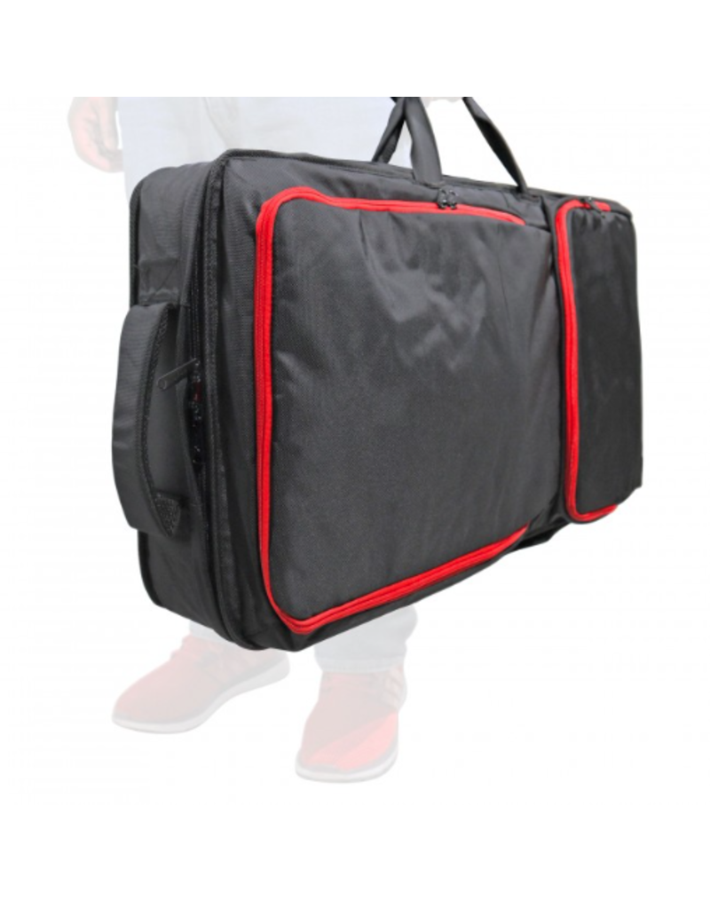 ProX ProX ZeroG Backpack Fits DDJ-REV7, DDJ-1000 / SRT, FLX-10  and Similar Sized DJ Controllers (XB-DJBPL)