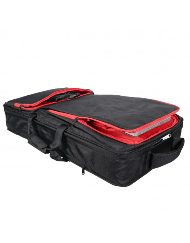 ProX ProX ZeroG Backpack Fits Pioneer DDJ-REV7, DDJ-1000 / SRT and Similar Sized DJ Controllers