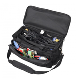 ProX ProX MANO Utility Carry Hand Bag Organizer with Dividers For Cables, LED Lighting, Tools, Mics & Accessories (XB-P12)