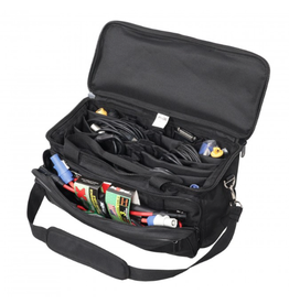 ProX ProX MANO Utility Carry Hand Bag Organizer with Dividers For Cables, LED Lighting, Tools, Mics & Accessories
