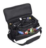 ProX ProX MANO Utility Carry Hand Bag Organizer with Dividers For Cables, LED Lighting, Tools, Mics & Accessories