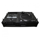 ProX ProX Universal Flight Case for One Turntable + 10" or 12" Mixer - Black/Black (XS-TMC1012WBL)