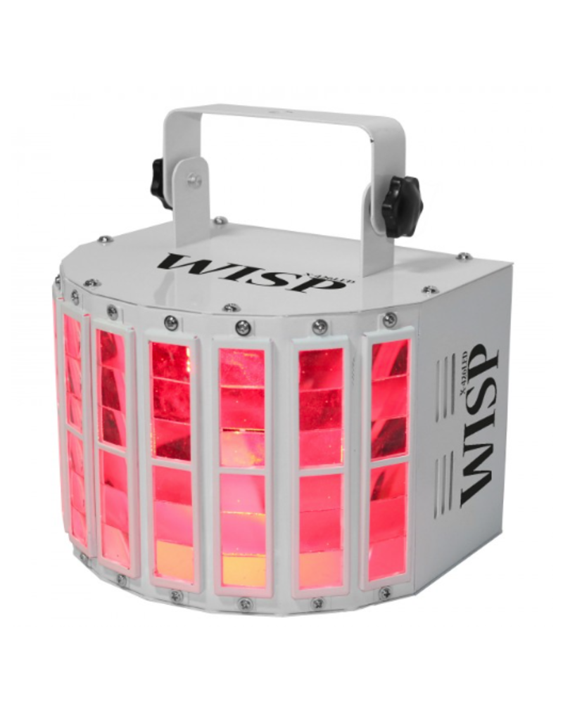 ProX Xstatic Pro Lighting WISP Derby 2 x 12w 4-in1 Ultrabright RGBW LEDs (X-426LED)