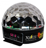 ProX Xstatic Pro Lighting MADWOLF 6 x 3 Watt Tri 3-in1 Ultrabright RGB LEDs (X-478LED MADWOLF)