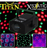 ProX Xstatic Pro Lighting TITAN Moonflower Style Effect Fixture RGB LEDs (X-604LED)
