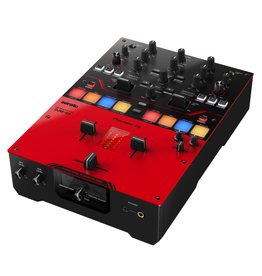 DJM-S5: 2-channel DJ Mixer with Serato DJ + DVS-compatible Sound Card, Sound Color FX Dual Filters, and Magvel Crossfader - Pioneer DJ