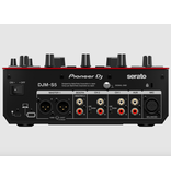 DJM-S5: 2-channel DJ Mixer with Serato DJ + DVS-compatible Sound Card, Sound Color FX Dual Filters, and Magvel Crossfader - Pioneer DJ