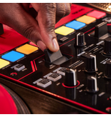 DJM-S5: 2-channel DJ Mixer with Serato DJ + DVS-compatible Sound Card, Sound Color FX Dual Filters, and Magvel Crossfader - Pioneer DJ