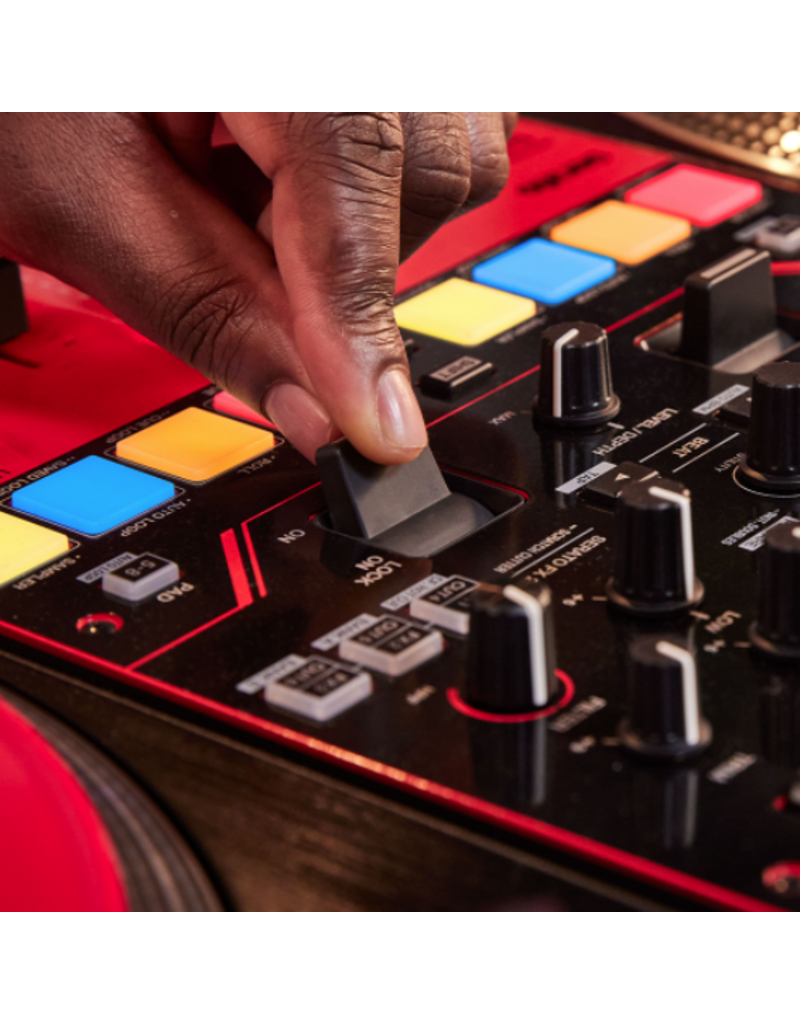 DJM-S5: 2-channel DJ Mixer with Serato DJ + DVS-compatible Sound Card, Sound Color FX Dual Filters, and Magvel Crossfader - Pioneer DJ