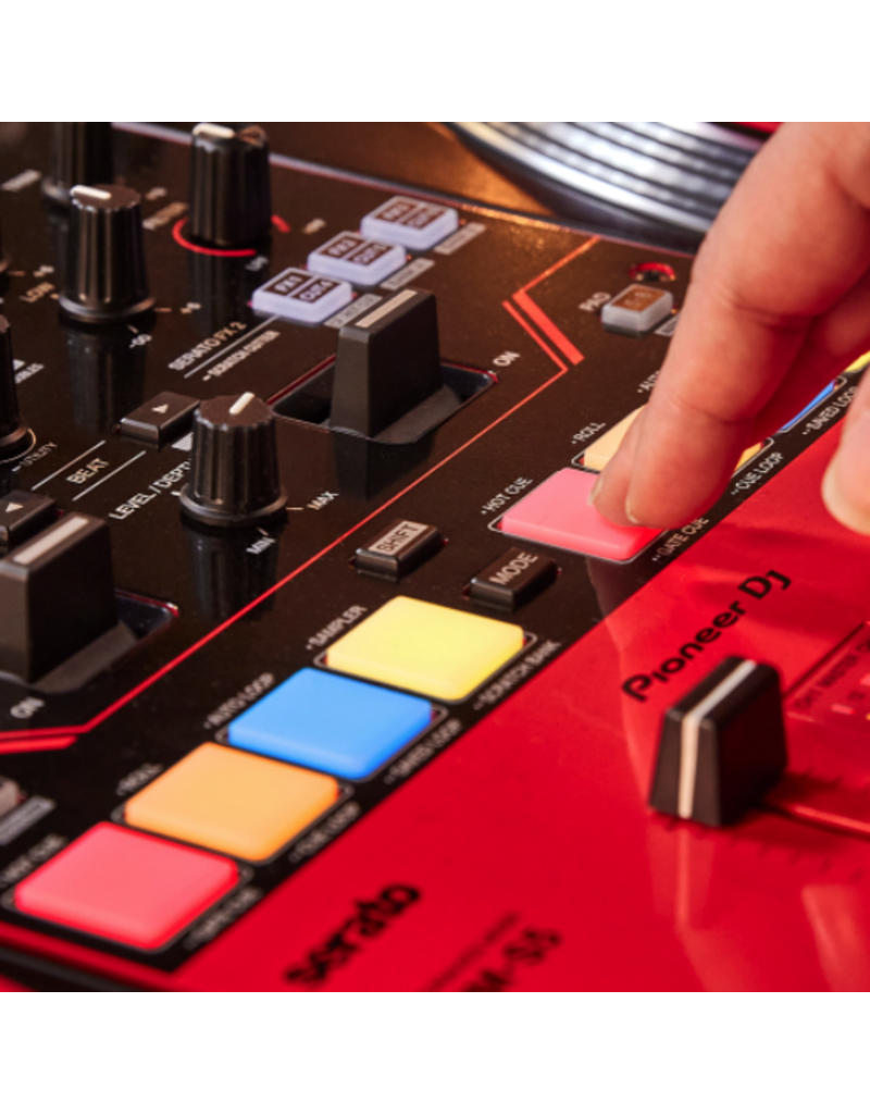 DJM-S5 Scratch Style 2-Channel DJ Mixer - Pioneer DJ