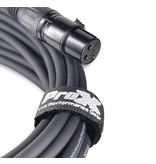 ProX ProX Professional Premium Mic Cable XLR Male to XLR Female 10 FT  (XCP-ECON-M10)