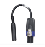 ProX ProX  6" Speaker twist connector Male to 1/4" TS-F Female High Performance Speaker Cable (XC-SQF)