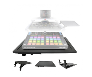 ProX Universal Side Shelf for Laptops Midi Controllers and Modular