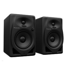 DM-50D-K Black 5" Compact Active Monitor Speaker (pair) - Pioneer DJ