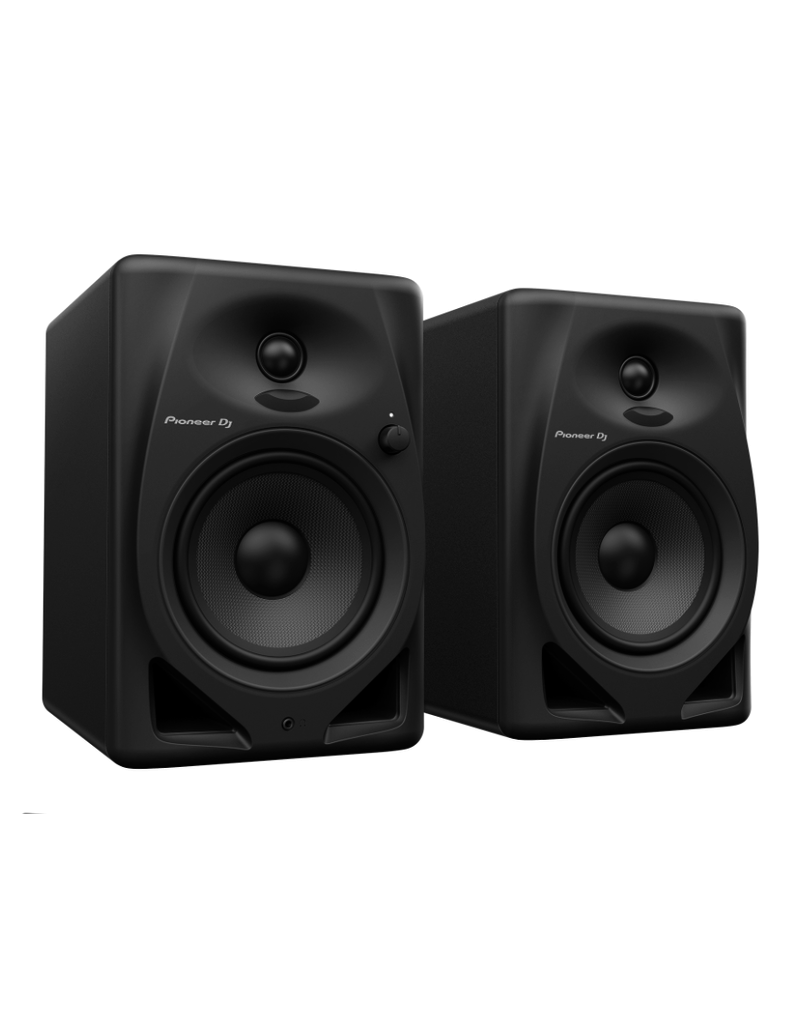 DM-50D Black 5" Compact Active Monitor Speaker (pair) - Pioneer DJ