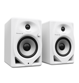 DM-50D-W White 5" Compact Active Monitor Speaker (pair) - Pioneer DJ