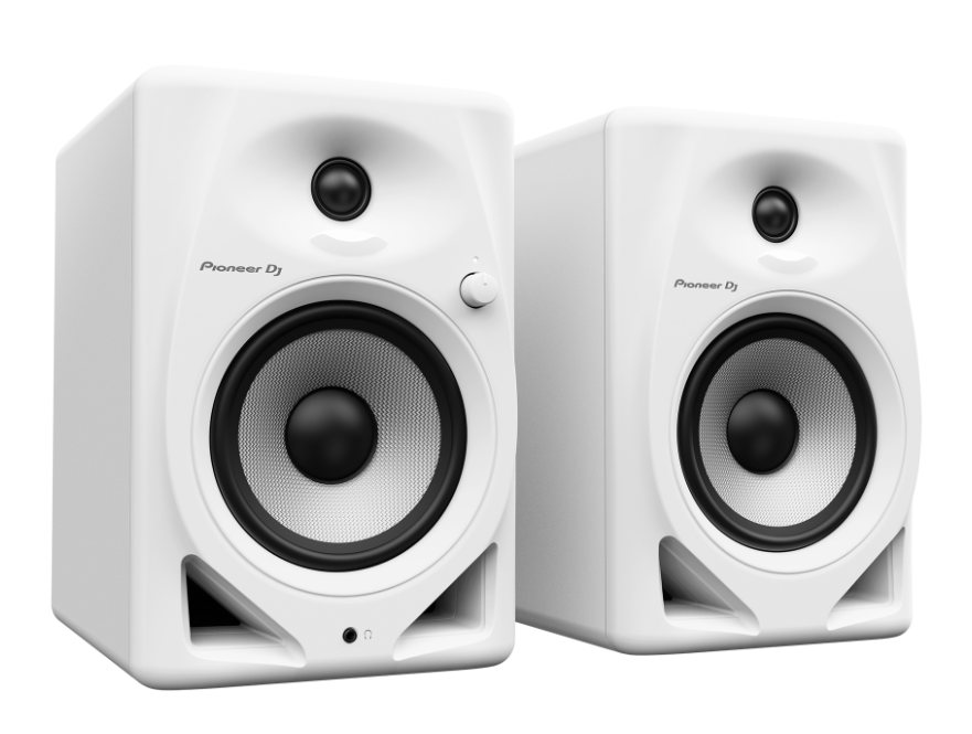 DM-50D Black 5 Compact Active Monitor Speaker (pair) - Pioneer DJ - Mile  High DJ Supply