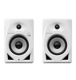 DM-50D-W White 5" Compact Active Monitor Speaker (pair) - Pioneer DJ
