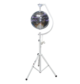 ProX ProX White 20" Mirror Ball Free-Standing Hook with 1 RPM Motor  (X-MB20STAND)