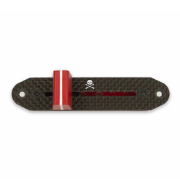 Jesse Dean Jesse Dean JDDX2R-SP-CF Non Contact Fader for Reloop Spin - Carbon Fiber