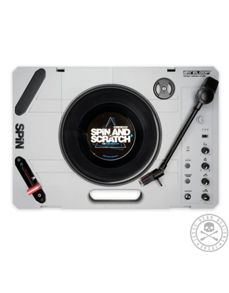 Jesse Dean Jesse Dean JDDX2R-SP-CF Non Contact Fader for Reloop Spin - Carbon Fiber