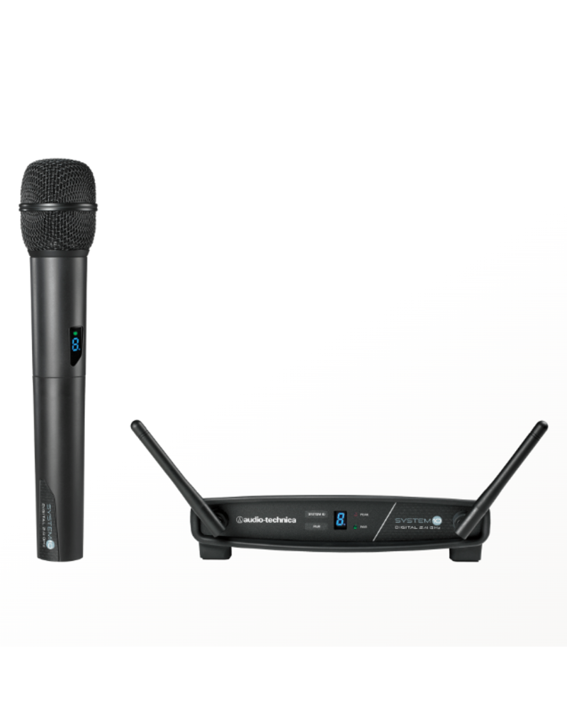 Audio Technica ATW-T1002 Handheld Wireless Microphone for System 10 2.4GHz 