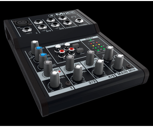 マッキー　MIX5 Mackie Mix5 5-Channel Compact Mixer | Guitar Center