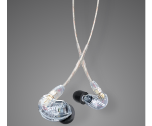 Shure SE215-CL Sound Isolating Earphones - Mile High DJ Supply