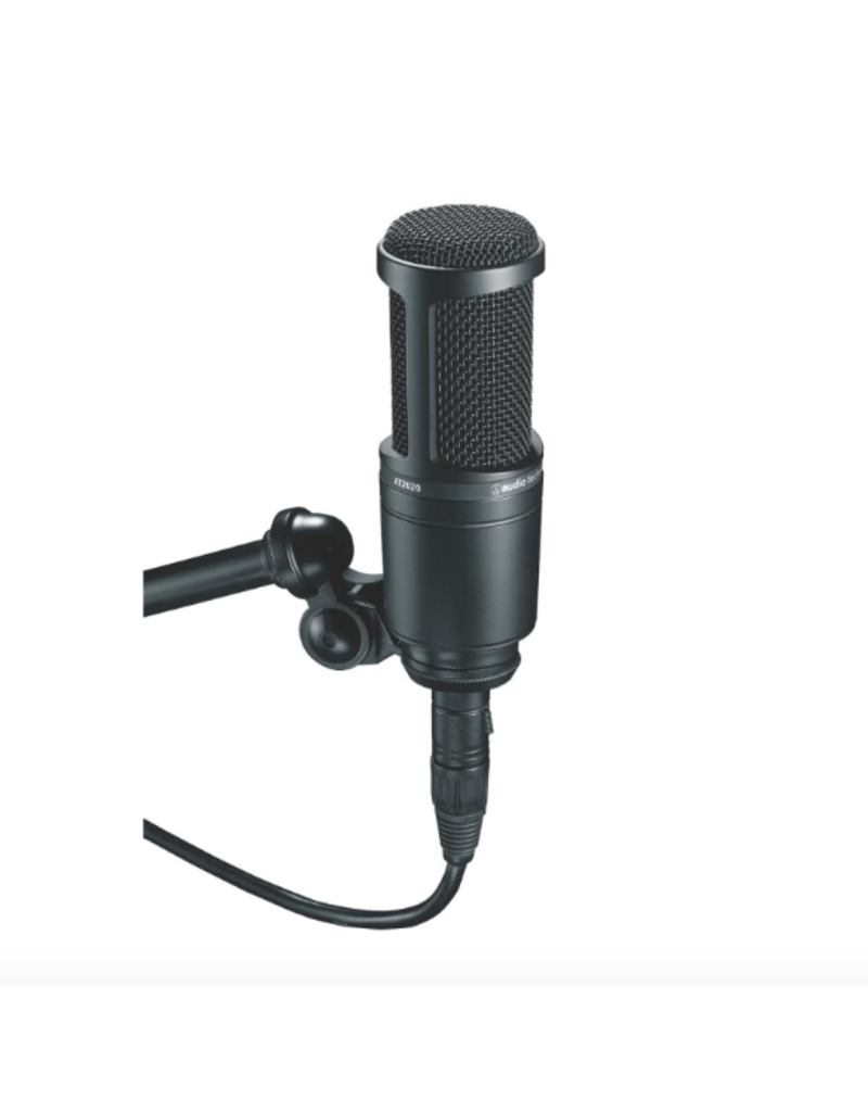 Audio Technica AT2020 Side Address Studio Mic 