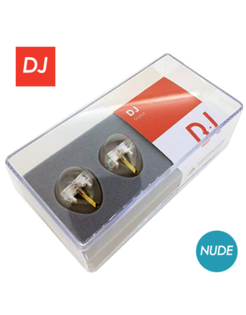 Jico Jico N-44-7 / DJ IMPROVED NUDE 2-Pack Replacement Stylus