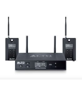 Alto Stealth Wireless MKII 2-Channel UHF Wireless System for Powered Speakers