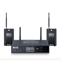 *PRE-ORDER* Alto Stealth Wireless MKII 2-Channel UHF Wireless System for Powered Speakers