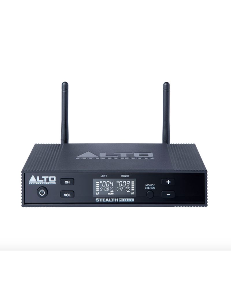 Alto Stealth Wireless MKII 2-Channel UHF Wireless System for Powered Speakers