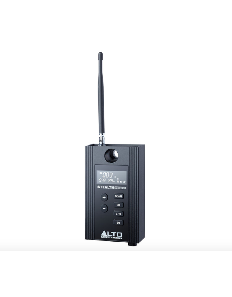 Alto Stealth Wireless MKII 2-Channel UHF Wireless System for Powered Speakers