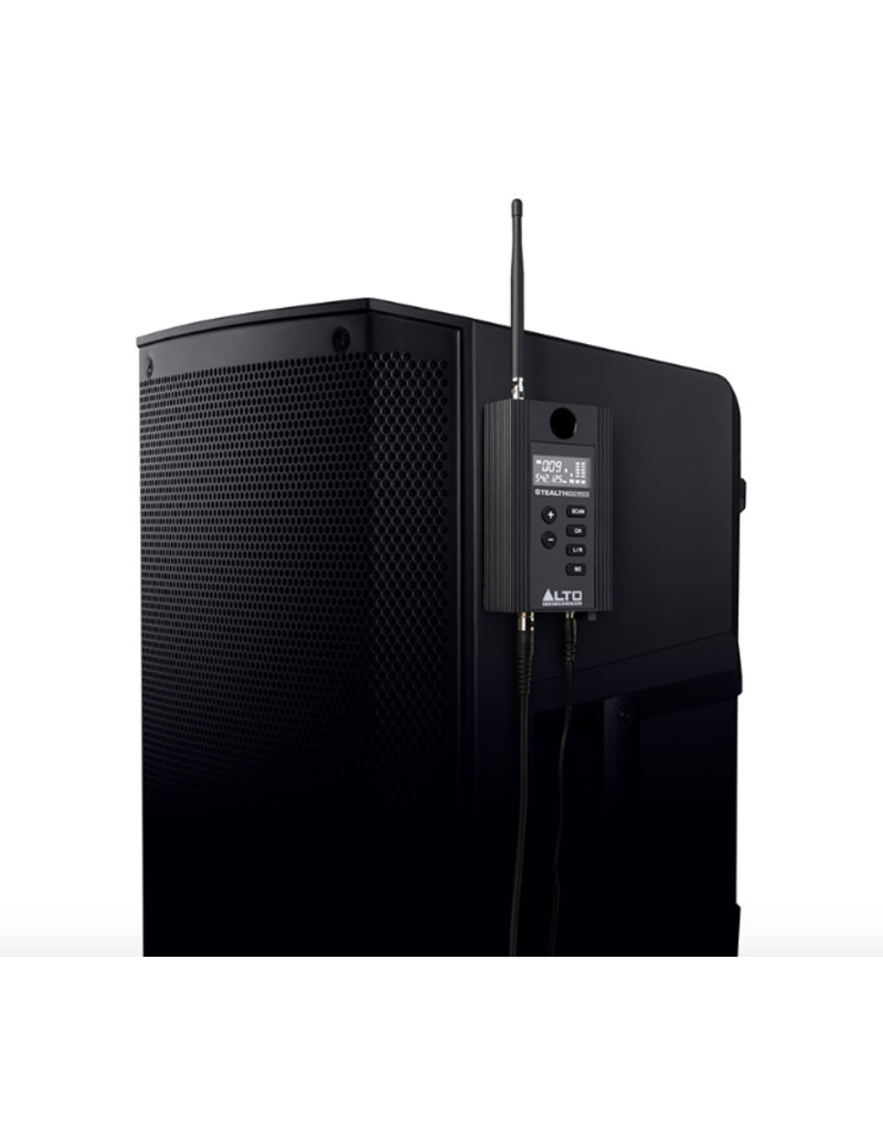 Alto Stealth Wireless MKII 2-Channel UHF Wireless System for Powered Speakers