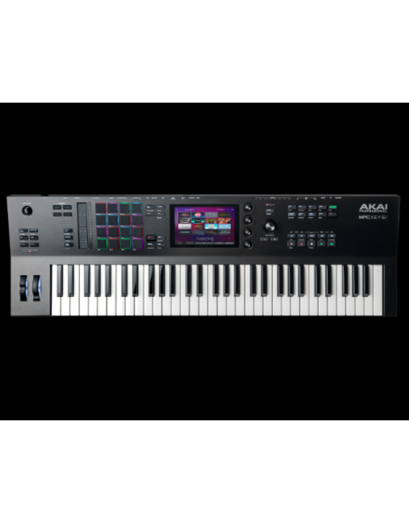 Akai Professional MPC Key 61 Standalone Production Synthesizer Keyboard