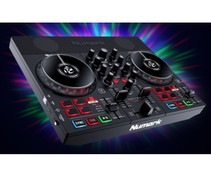 Numark PARTY MIX LIVE DJ Controller with Speaker and Lights - Mile