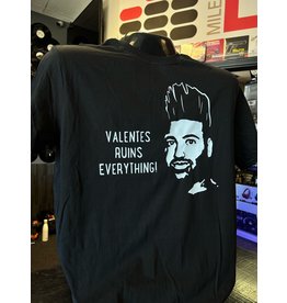 Mile High DJ Supply PRE-ORDER Valentes Ruins Everything T-Shirt