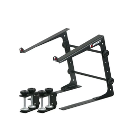 Odyssey LSTAND - Laptop/Gear L Stand Black With Table Clamps