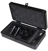 Odyssey KCC4PR2BL - KROM Series PRO2 Case for Four Turntable Needle Cartridges Black