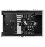 Odyssey Universal 10″ DJ Mixer Flight Case Extra Deep for Cords Black/Silver (FZ10MIXXD)