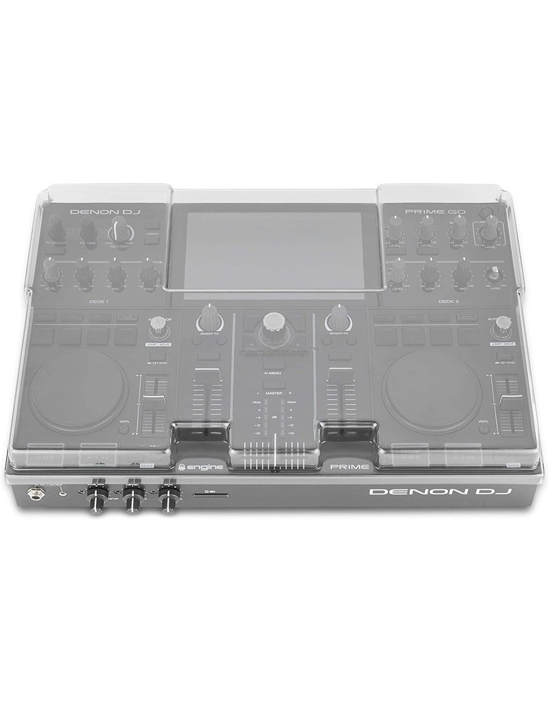 Decksaver Decksaver Denon Prime Go Cover (DS-PC-PRIMEGO)