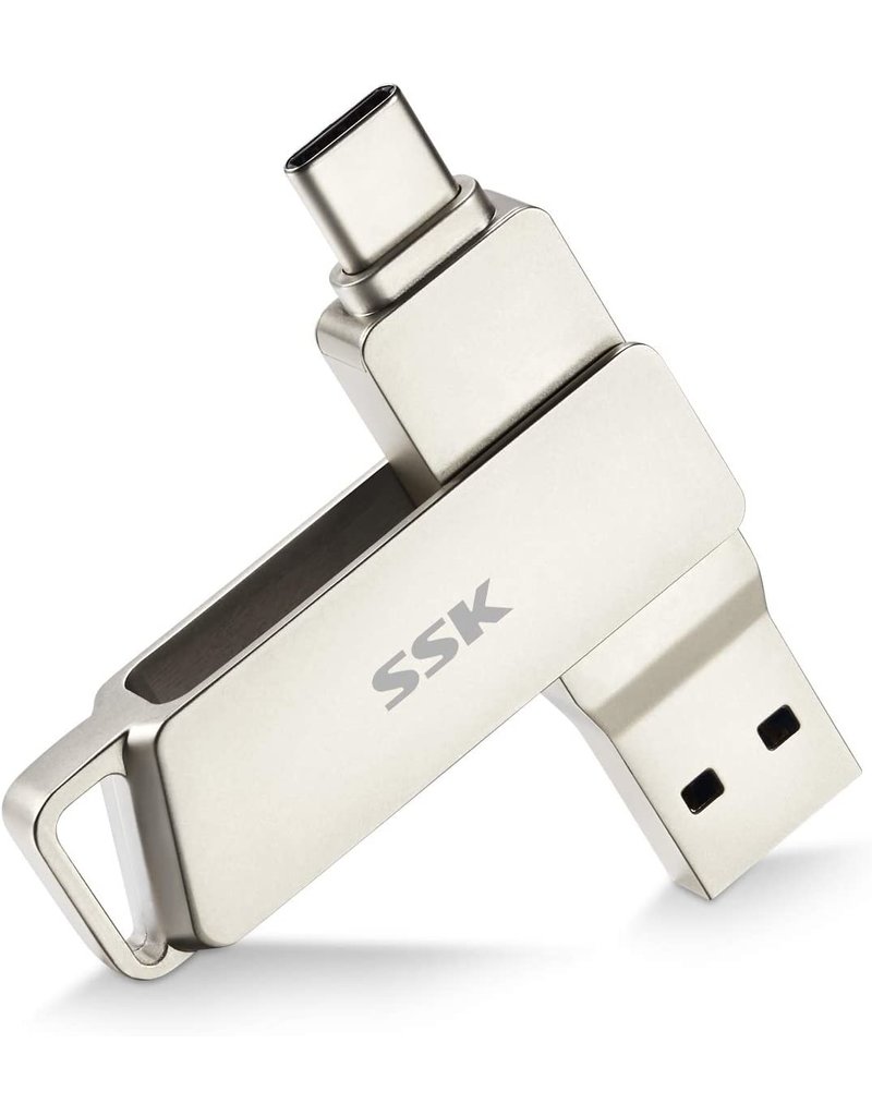 SSK 128GB USB C Flash Drive