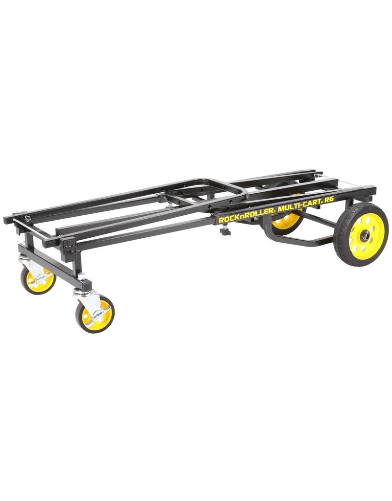 RocknRoller RockNRoller R6 Mini 8-in-1 Equipment Utility Cart (R6RT)