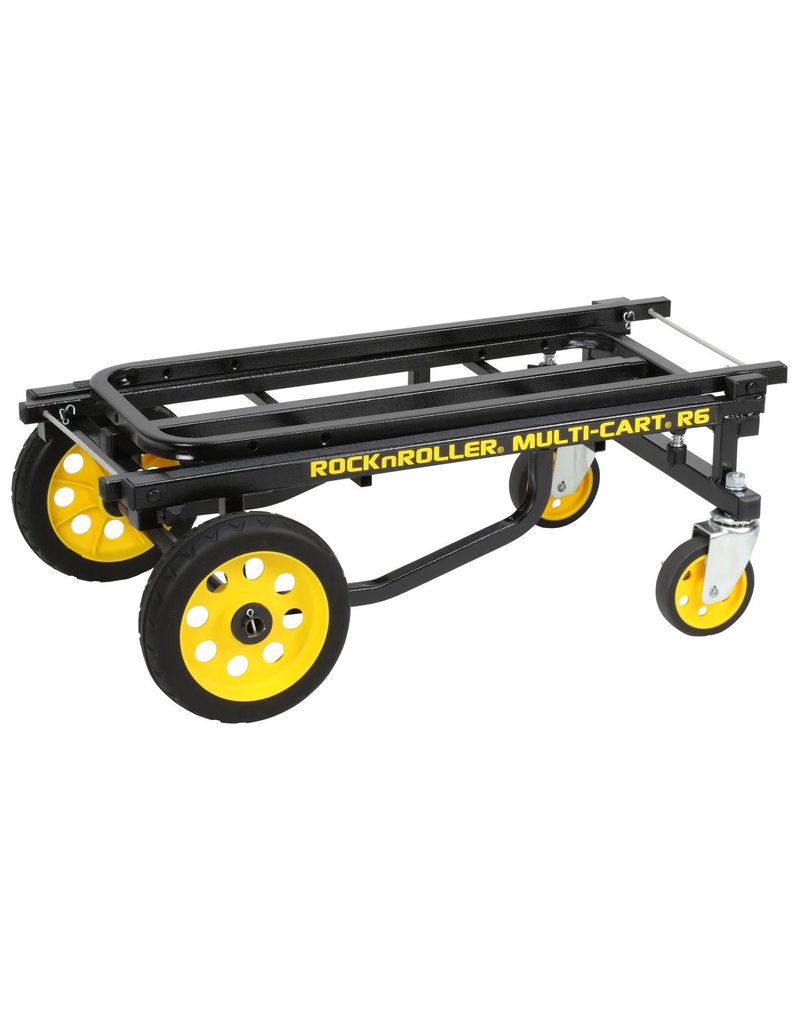 RocknRoller RockNRoller R6 Mini 8-in-1 Equipment Utility Cart (R6RT)