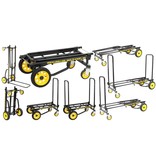 RocknRoller RockNRoller R6 Mini 8-in-1 Equipment Utility Cart (R6RT)