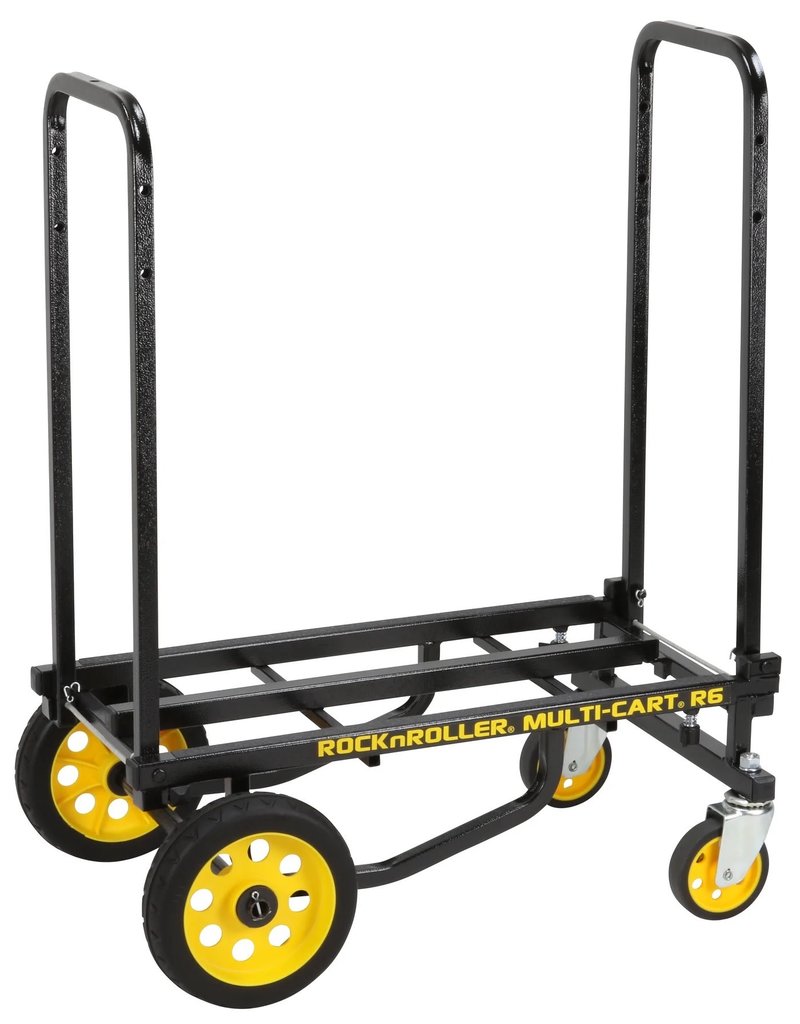 RocknRoller RockNRoller R6 Mini 8-in-1 Equipment Utility Cart (R6RT)