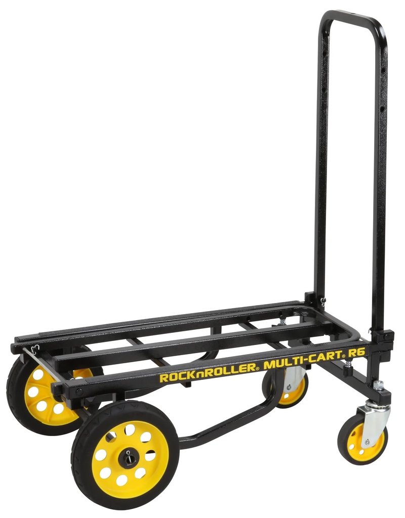 RocknRoller RockNRoller R6 Mini 8-in-1 Equipment Utility Cart (R6RT)