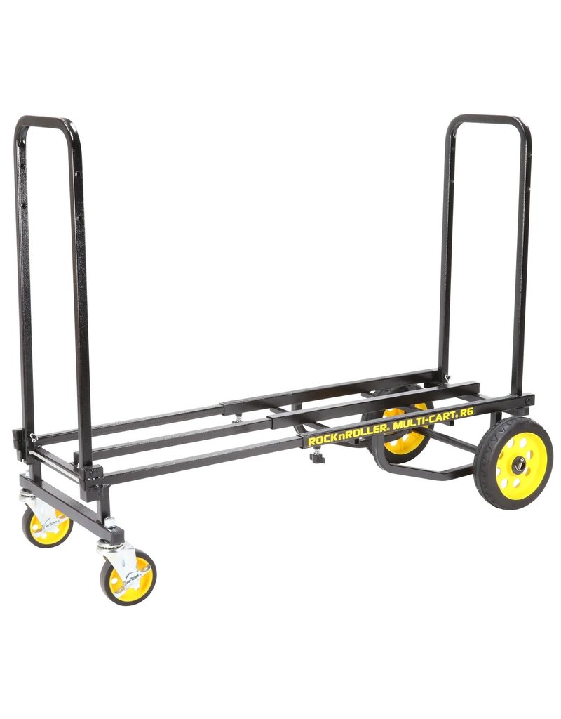 RocknRoller RockNRoller R6 Mini 8-in-1 Equipment Utility Cart (R6RT)