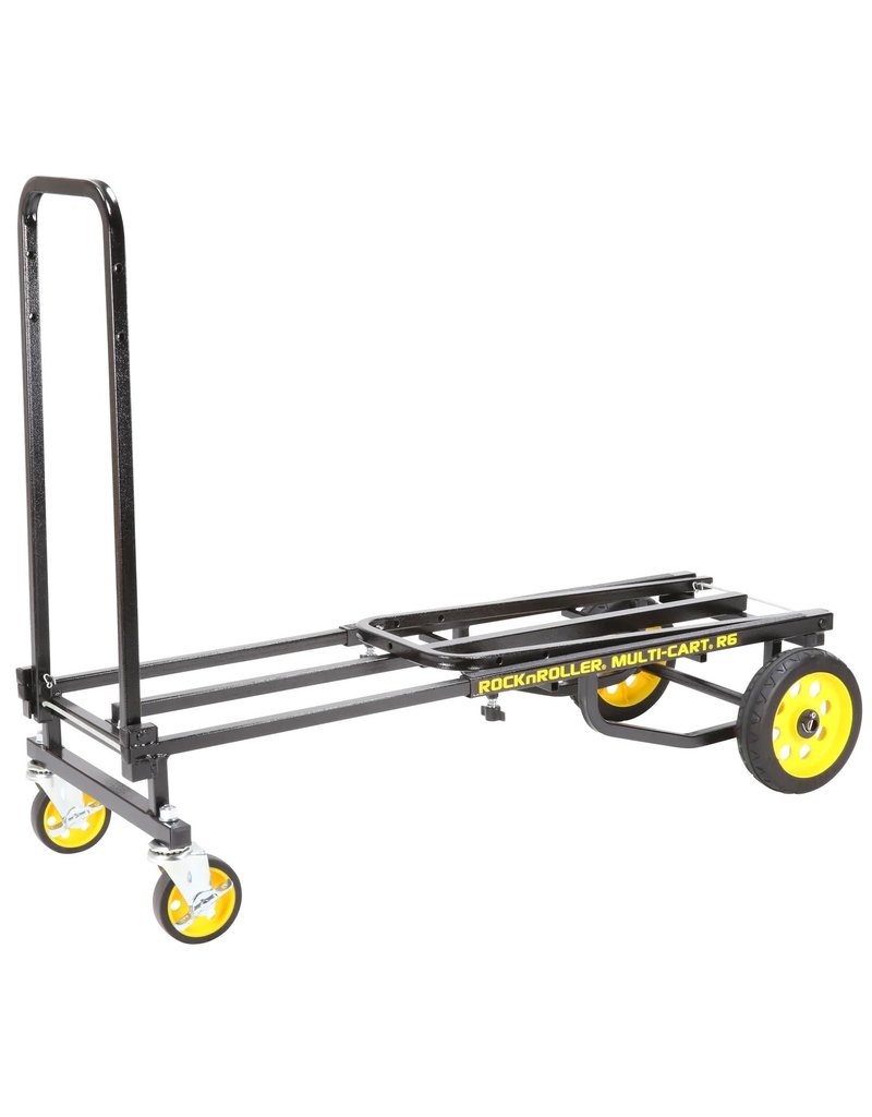 RocknRoller RockNRoller R6 Mini 8-in-1 Equipment Utility Cart (R6RT)